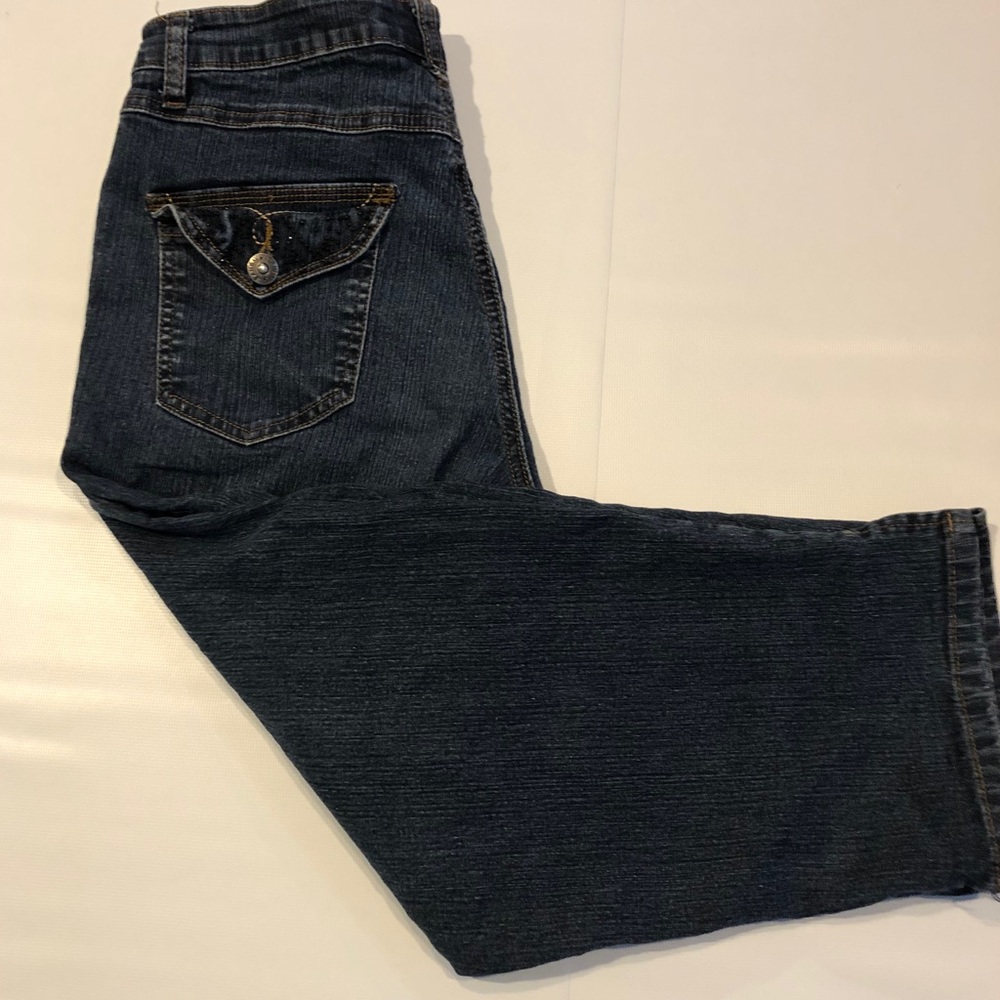 Jean Bay Cropped Jeans -6P